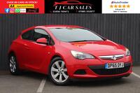 VAUXHALL ASTRA GTC