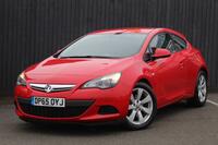 VAUXHALL ASTRA GTC
