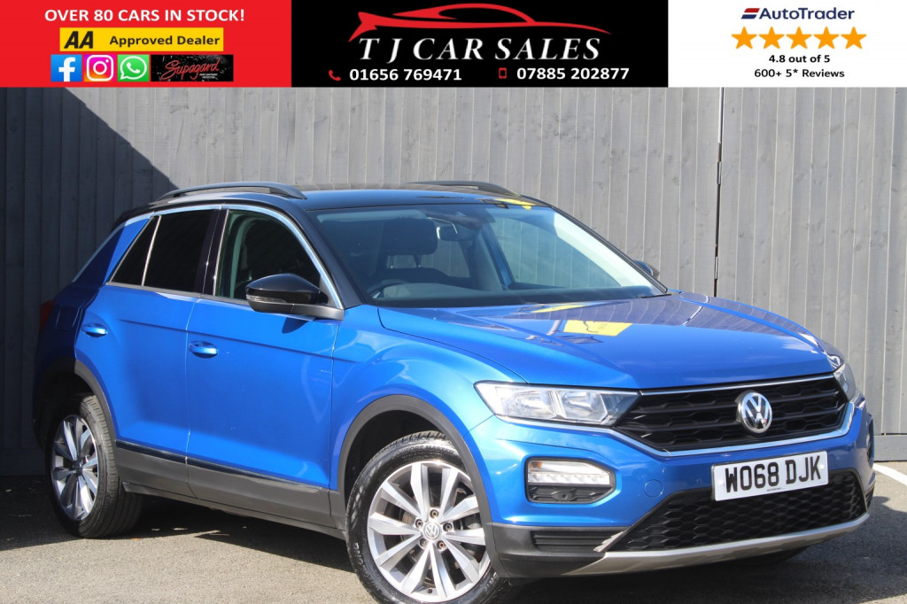2018 Volkswagen T-roc