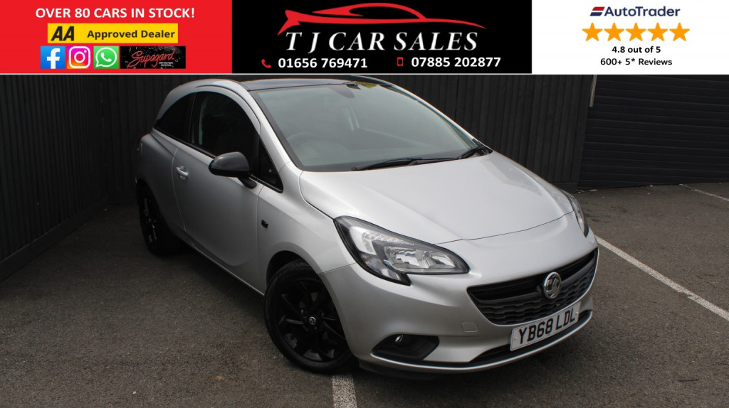 2018 Vauxhall CORSA