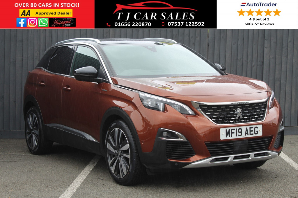 2019 Peugeot 3008