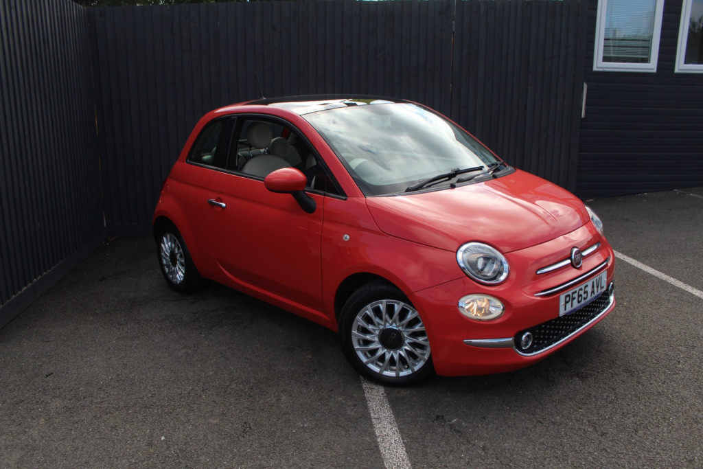 2015 Fiat 500