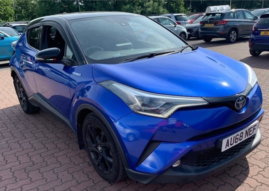 2018 Toyota C-hr
