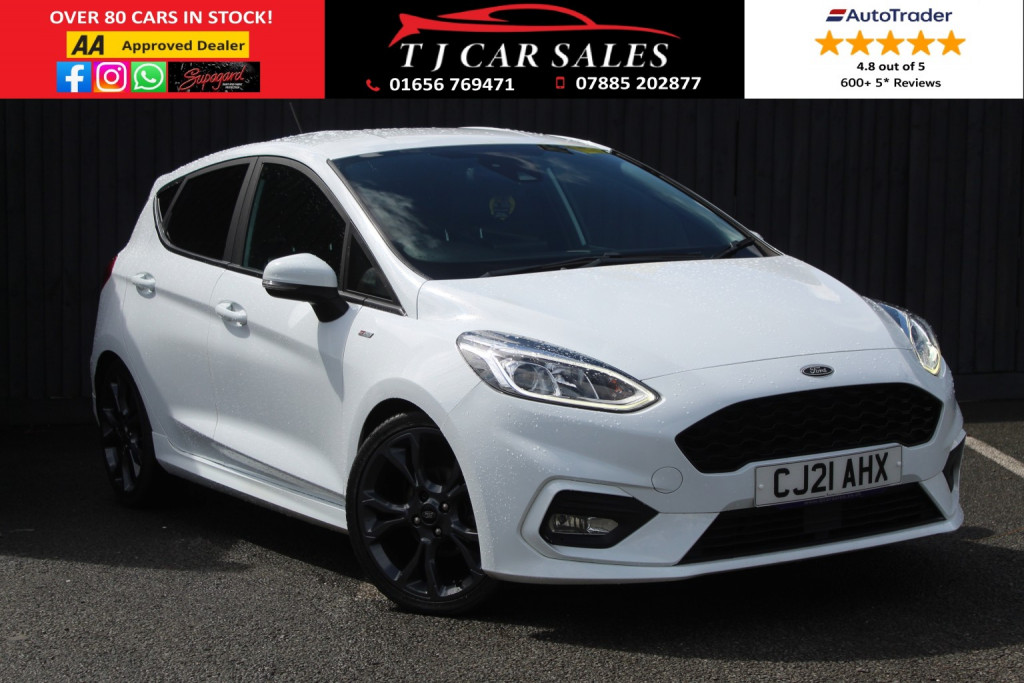 2021 Ford Fiesta