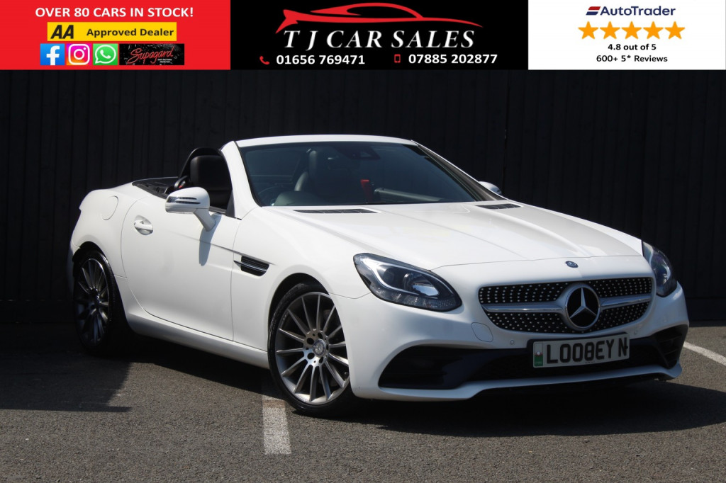 2016 Mercedes-benz SLC