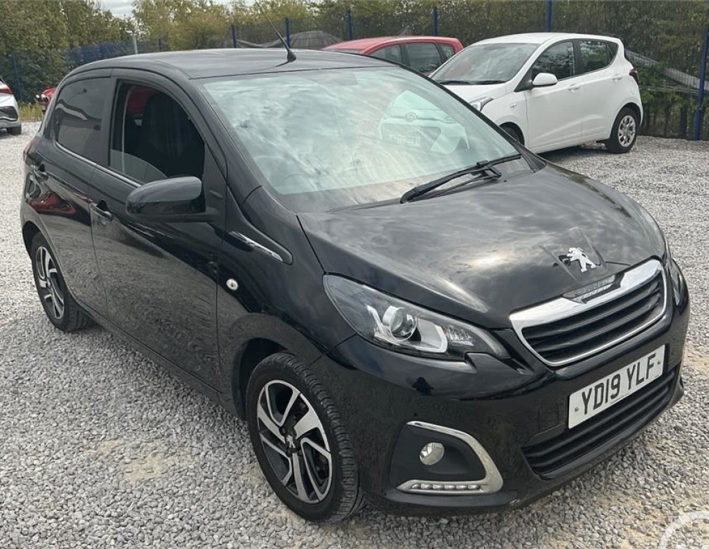 2019 Peugeot 108
