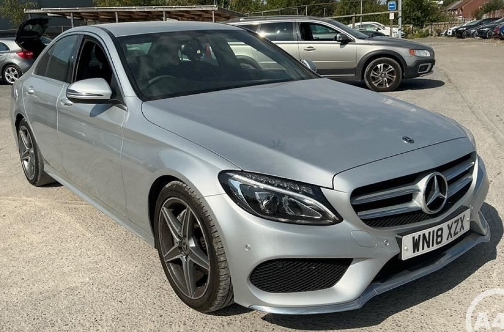 2018 Mercedes-benz C Class