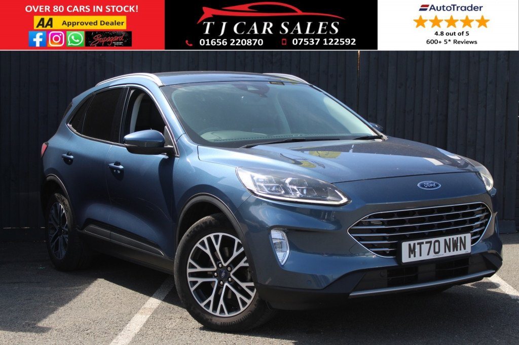 2020 Ford KUGA