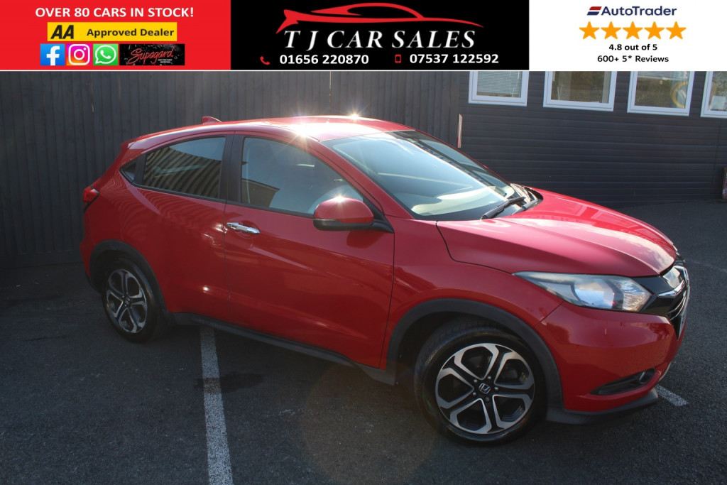 2017 Honda Hr-v