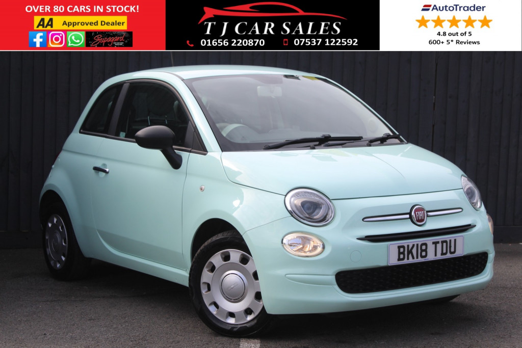 2018 Fiat 500