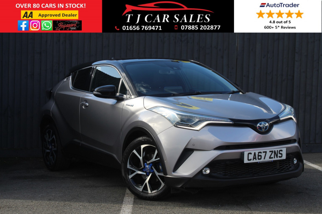 2017 Toyota C-HR